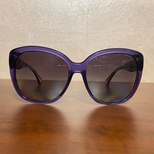 Ralph by Ralph Lauren POLARIZED Purple Sunglasses